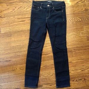 Express Skinny Mid Rise Jeans
